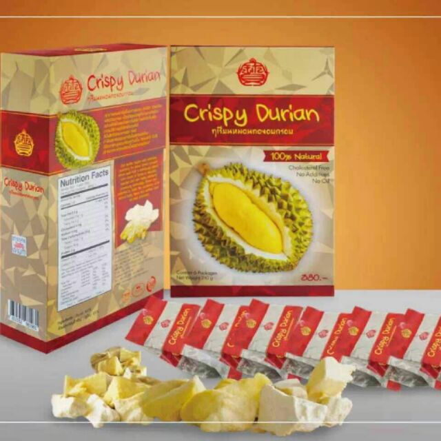 Crispy Durian