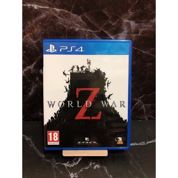 แผ่นเกม World War Z : ps4 (มือ2)