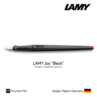 Lamy Joy "Black" Calligraphy Fountain Pen - ปากกาหมึกซึมลามี่จอย รุ่นสีดำ