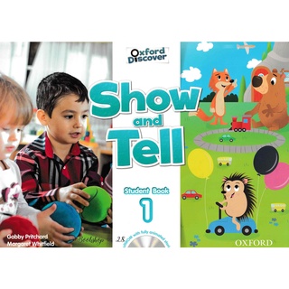 Oxford Discover Show and Tell 1 Student Book and Multirom