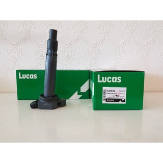 คอยล์ Lucas สำหรับ  TOYOTA  CAMRY  2.5  ACV50 ,VIOS ,YARIS ปี 2016