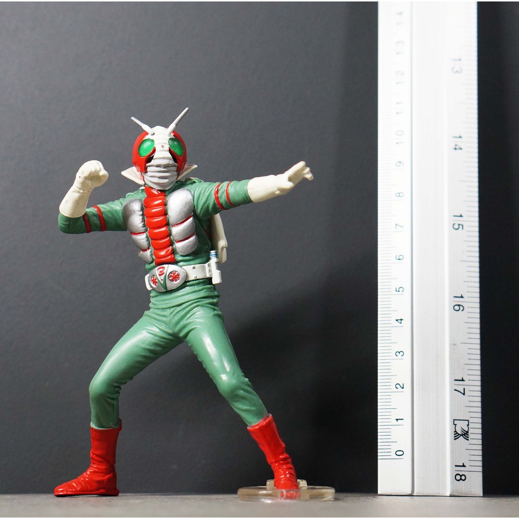 Bandai HD Kamen Rider V3 คาเมนไรเดอร์ มาสค์ไรเดอร์ Masked Rider วี3