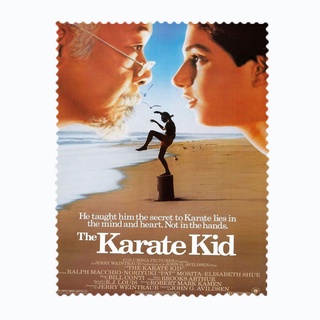 สั่งทำ ผ้าเช็ดแว่นตา ผ้าเช็ดแว่น ผ้าเช็ดเลนส์ ผ้าเช็ดจอ ภาพยนตร์ หนัง The Karate Kid เดอะ คาราเต้ คิด