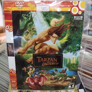 แผ่นเกมส์ Ps2 Tarzan Untamed เกมทาซาน เกมเพลย์สเตชั่น2