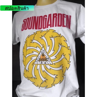 【ใหม่】เสื้อนำเข้า Soundgarden Badmotorfinger Alternative Rock Psychedelic Grunge Nirvana Punk Indie Style Vintage T-Shir