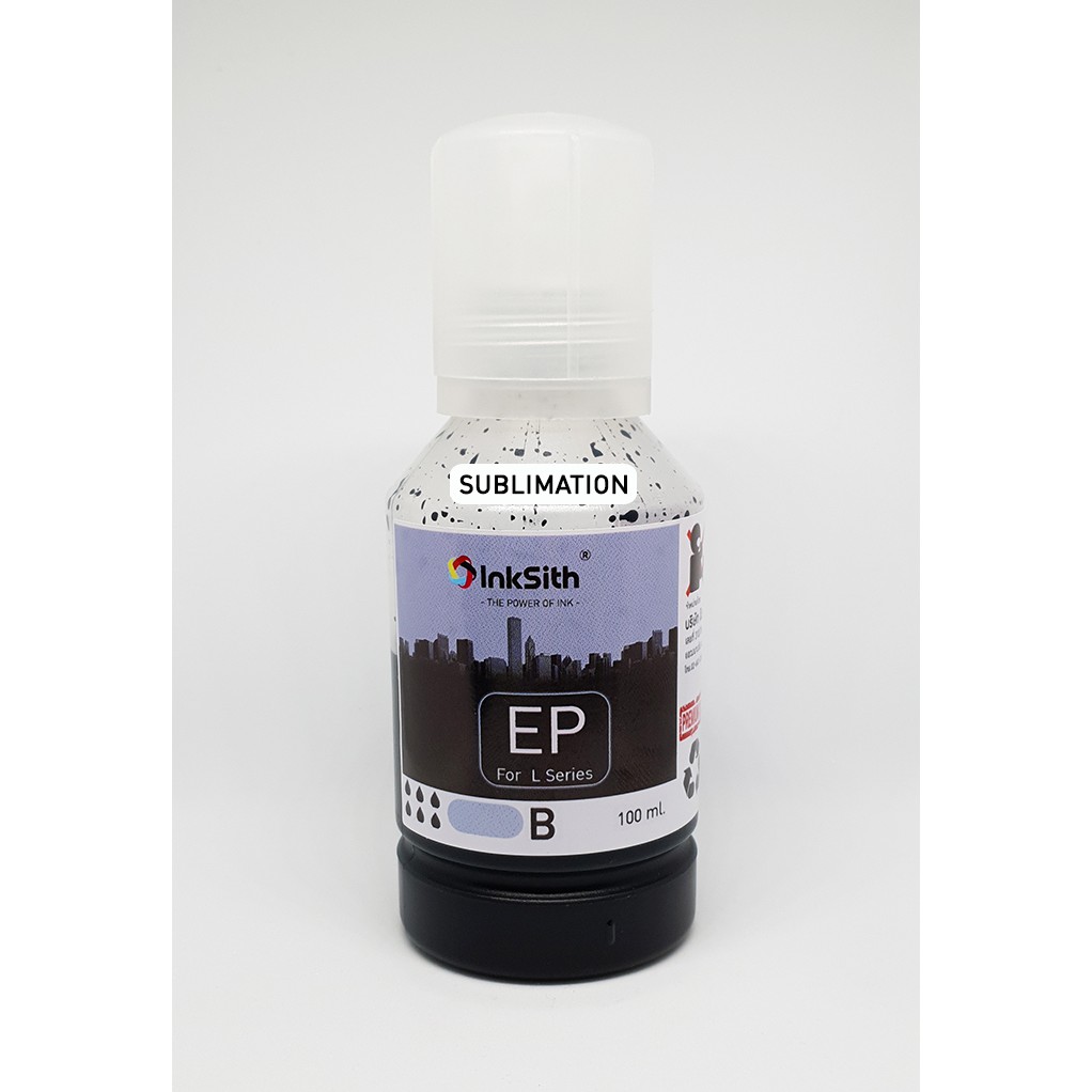 น้ำหมึกซับลิเมชั่น EPSON L3110,L3210,L3250 สีดำ 100 ml.