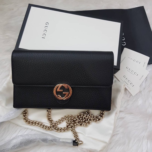 gucci interlocking gg woc