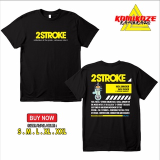 เสื้อยืด พิมพ์ลาย Distro Racing 2TAK INDONESIA 2 TAK LOVERS สําหรับแข่งรถยนต์