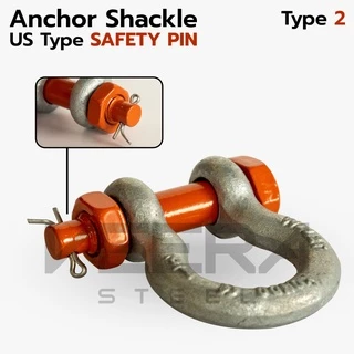 *พร้อมส่ง* "Kondo" สเก็น โอเมก้า Shackle ขนาด 1/2" ถึง 7/8" แบรนด์จากญี่ปุ่น ของแท้ 100% Veerasteel วีระสตีล