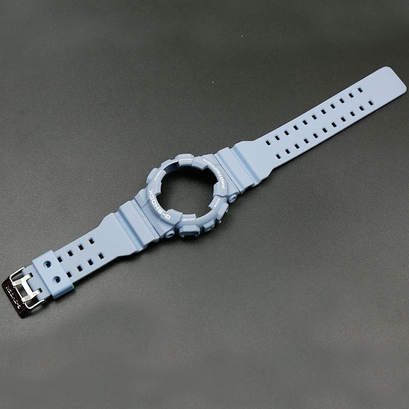 สายนาฬิกาข้อมือ สายยางซิลิโคน ลายพราง สําหรับ Casio GA-110 GA100 GD-120
