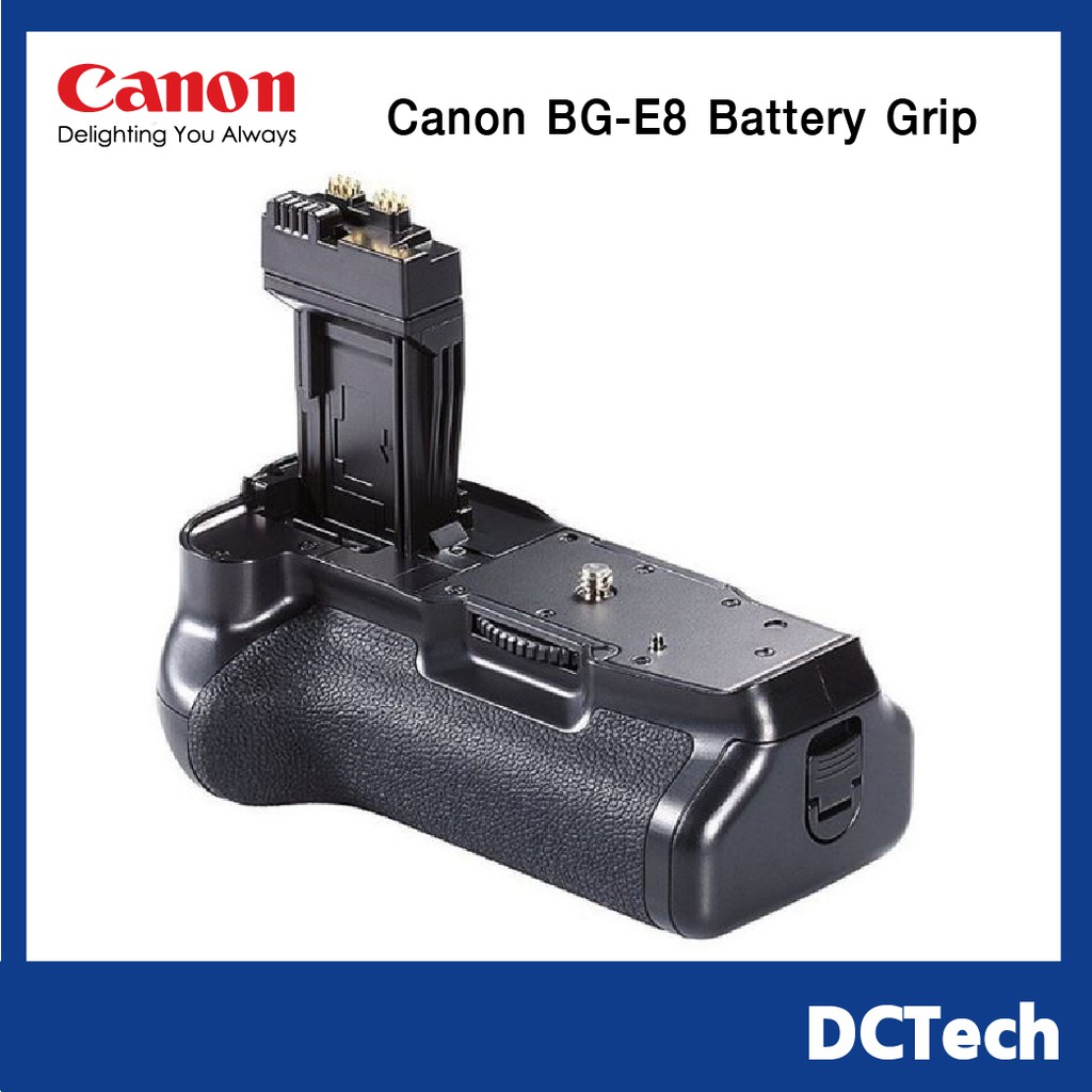 Canon Battery Grip BGE8 ของแท้ dctechchiangmai ThaiPick