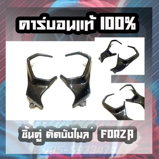 บังไมล์ FORZA 300 คาร์บอนแท้ลาย2