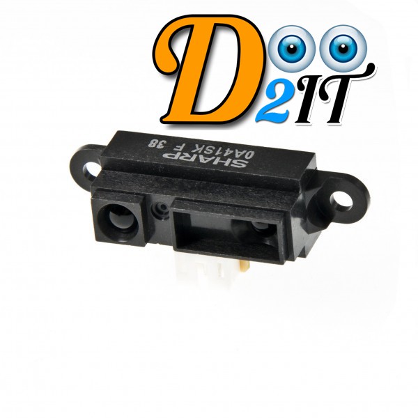 GP2Y0A41SK Sharp Infrared Sensor ตรวจจับระยะวัตถุ 4-30 cm