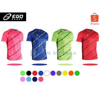 EGO เสื้อกีฬา พิมพ์ลาย รุ่น EG 5130 ผ้า Micro T-Cool