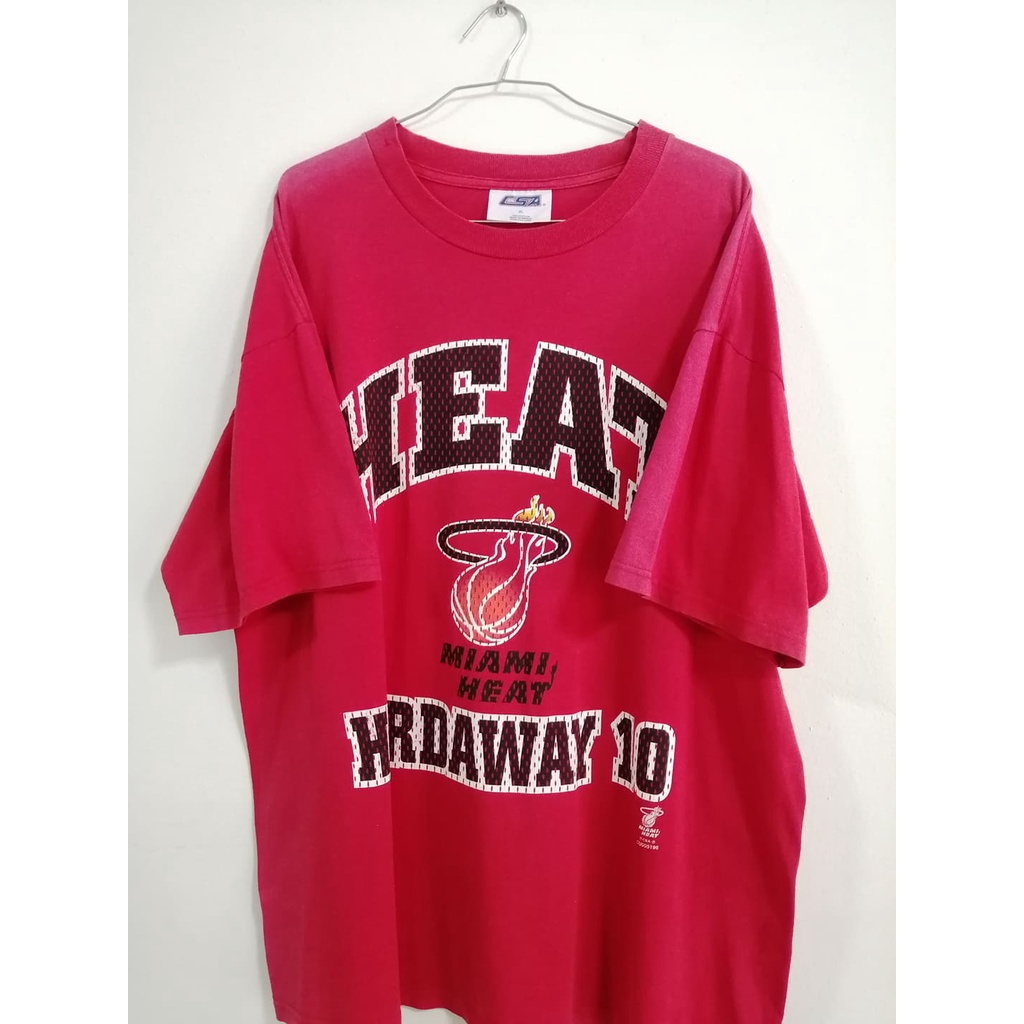 เสื้อยืด Basketball Miami Heat