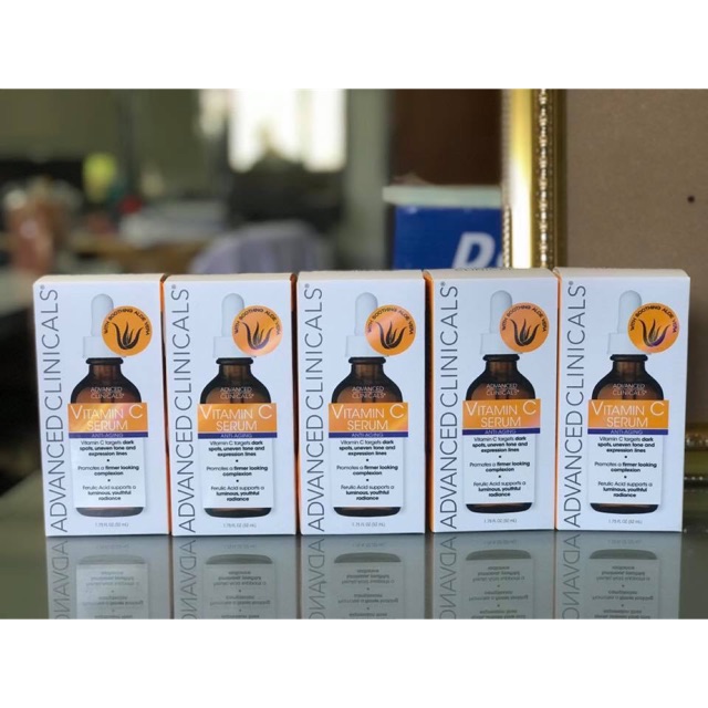 Advanced Clinicals Vitamin c serum