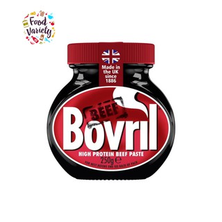 Bovril Beef with Yeast Extract 250g โบวริล เนื้อวัวสกัดผสมยีสต์ น้ำสต็อกเข้มข้น 250 กรัม