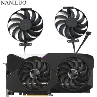 95mm T129215SU 12V 0.50A RTX3070 RTX3060Ti For ASUS RTX 3070 3060 Ti DUAL OC Graphic Card Cooler Fan