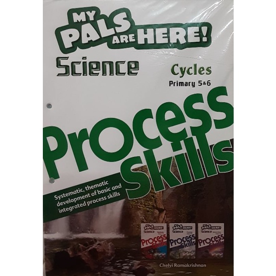 My Pals Are Here! Science Process Skills Primary 3&amp;4,5&amp;6