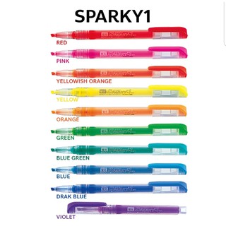 Zebra ซีบร้า Sparky-1 เน้นข้อความ