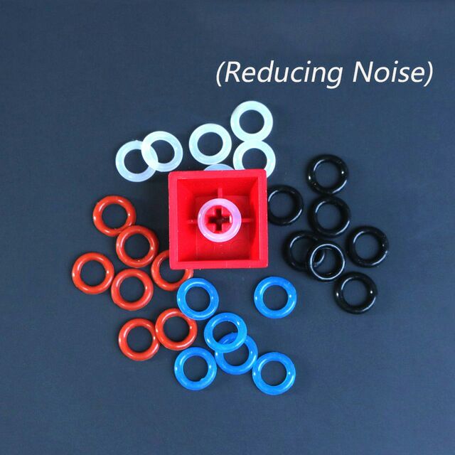 [พร้อมส่ง] O-ring คีย์บอร์ด โอริงสำหรับ mechanical keyboard oring