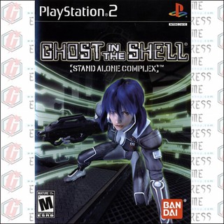 PS2: Ghost in the Shell Stand Alone Complex (U) [DVD] รหัส 1332