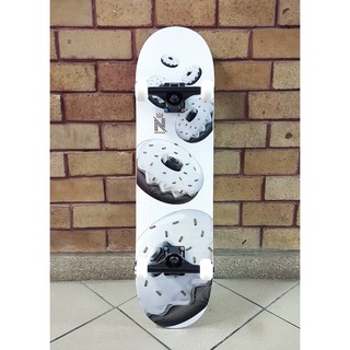 Nomad Complete Skateboard 8" Donut