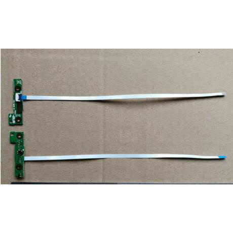 ใหม่สําหรับ ASUS X552E/M/CW F550 X550WA/WE /MD/MJ D550M D552M สวิทช์ปุ่มพร้อมสายเคเบิล