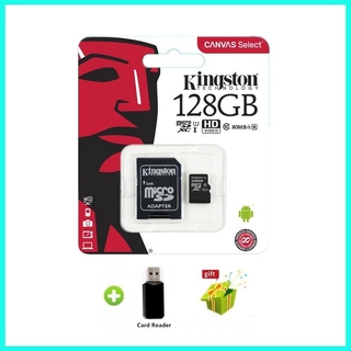 Kingston Memory Card sd card Micro SD TF card Class10 80MB/s 128GB