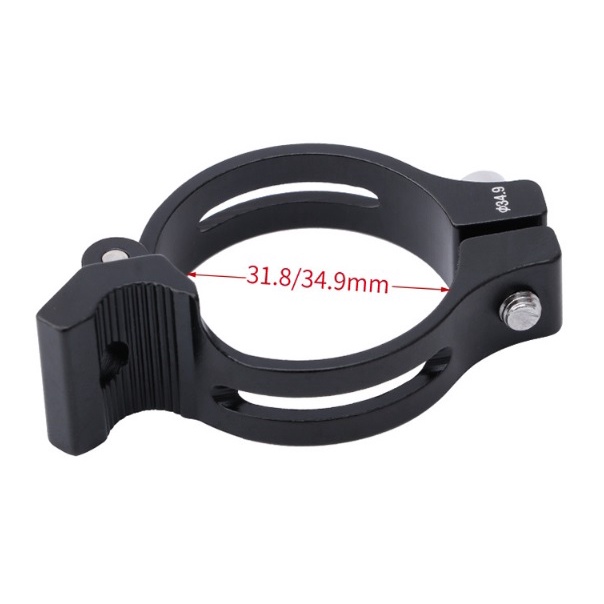 แคล้มรัดสับจาน ขนาด 31.8 mm , 34.9 mm อะแดปเตอร์สับจาน อะไหล่จักรยาน อะไหล่จักรยานวินเทจ