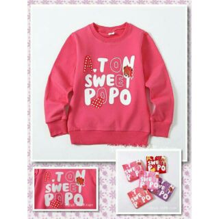 เสื้อสเวตเตอร์กันหนาว SWEET POPO