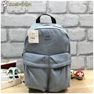 Anello Denim&amp; nylon Backpack ของแท้ ราคาถูก