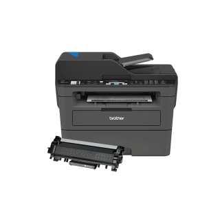 จัดส่งฟรี!! Printer Brother รุ่น MFC L2715DW ใช้กับหมึกพิมพ์รุ่น TN-2460/TN-2480 รับประกันศูนย์ (พร้อมหมึกเเท้)