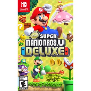 แผ่นเกมส์ Nintendo Switch : New Super Mario Bros U Deluxe