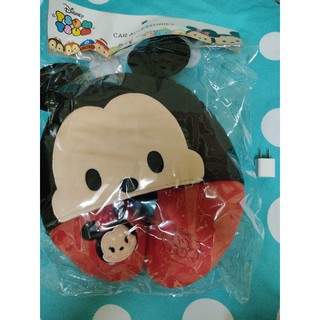 (แท้ มีลิขสิทธิ์)หมอนรองคอตัวยูมีหมวก มีฮู๊ด ซูมซูม มิกกี้ TusmTusm Micky