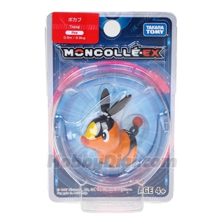 Takara Tomy Pokemon Moncolle EX - AMC-38 Tepig 4904810975861 (การันตีของแท้ 100%)