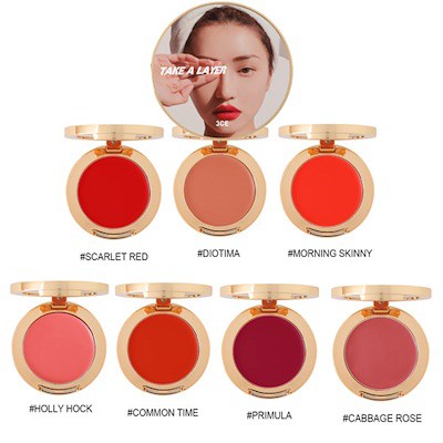 พร้อมส่งทุกสี 3CE TAKE A LAYER MULTI POT | Shopee Thailand