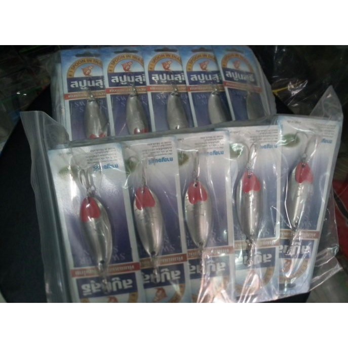 เหยื่อสปูนสุธี เหยื่อปลอมสุธี Sutee spoon - รูปที่ 2