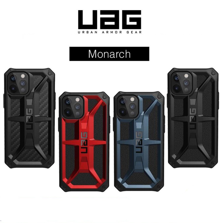 UAG เคส ไอโฟน โทรศัพท์ ชนิดคาร์บอนไฟเบอร์ ป้องกันโทรศัพท์ สำหรับ ไอโฟน 12 Mini 12 11 PRO MAX XS XR X