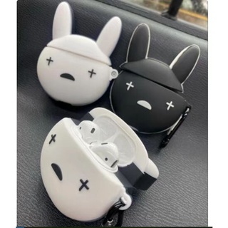 เคสหูฟัง แบบนิ่ม ลายกระต่าย สําหรับ airpods 1 2 3 pro