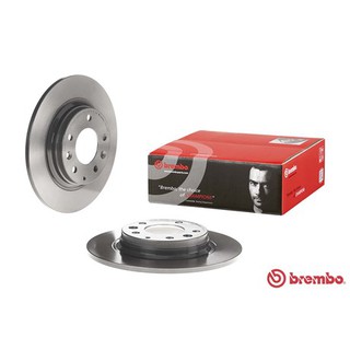 จานเบรคหลัง MAZDA MX-5 NC 1.8 2.0 2005-2014 323 BJ 2000-2004 626 GW 1999-2002 08 A112 11 BREMBO