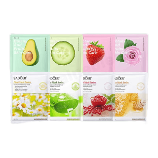 โปรโมชั่น : SADOER Plant Mask มาส์กหน้า Moisturizing Mask