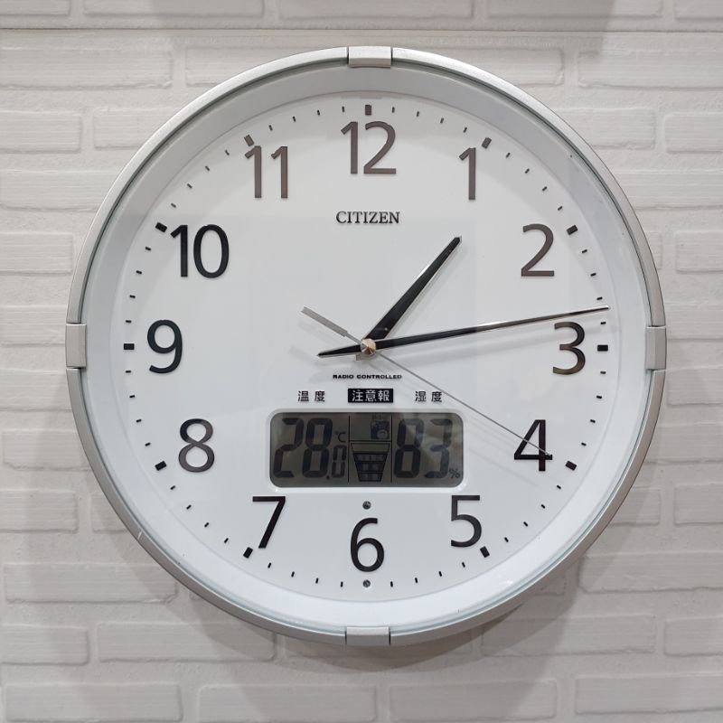 นาฬิกา Citizen 4FY621 Hygrometer Thermometer 【มือ 2】 ญี่ปุ่น
