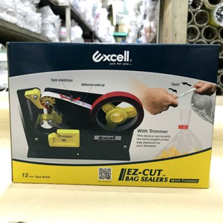 Excell เครื่องปิดกาวปากถุง ปิดเทปกาวปากถุง Bag Sealers รุ่น EZ-CUT