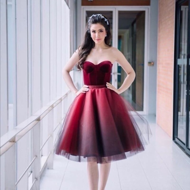 Corset cami & tulle skirt