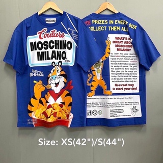 ถูกที่สุด ของแท้ 100% Moschino T shirt