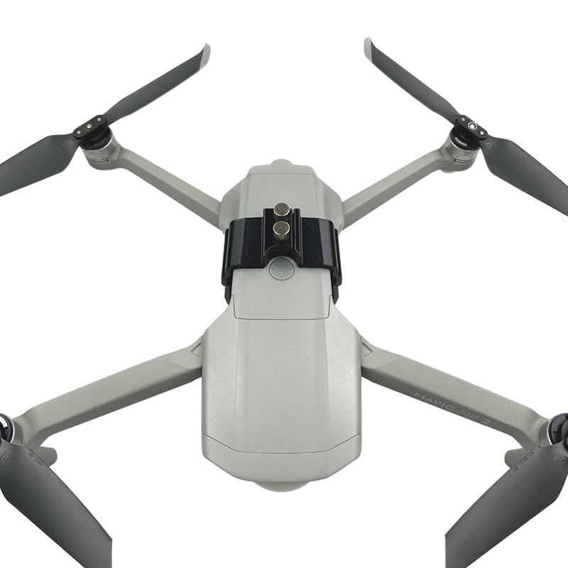 Dji dji MAVIC AIR 2 แบตเตอรี่กลองกระเป๋า Anti-Drop Buckle MAVIC AIR 2S ป้องกันแสงสะท้อนผู้ถือ Anti-Drop Buckle