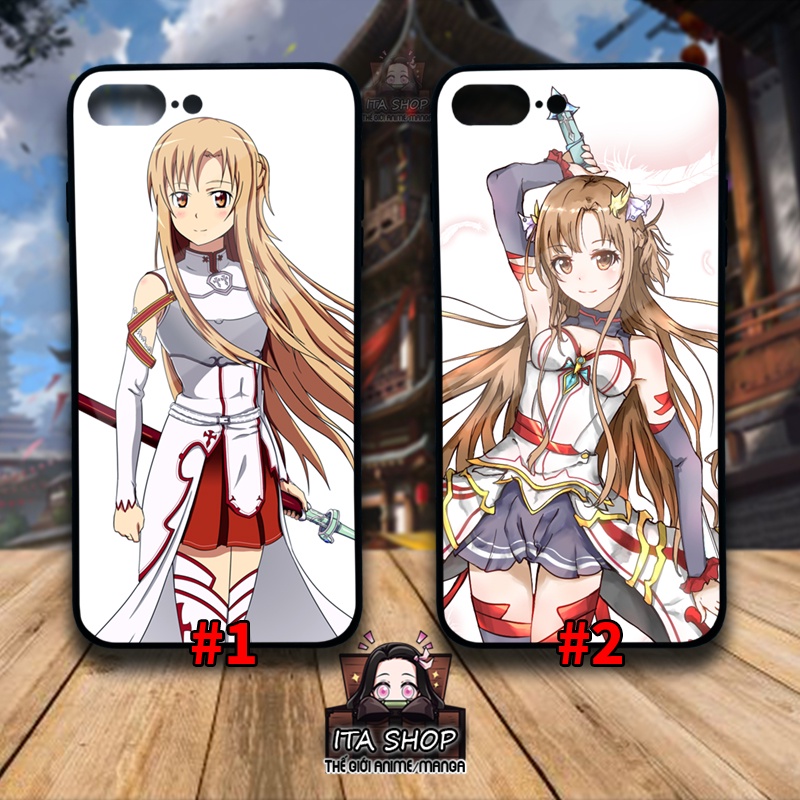Sword Art Online - Asuna - เคสอนิเมะ Iphone 5s 6 6s 6s+ 7+8+ X Xs Xr 11 pro max 12 pro max