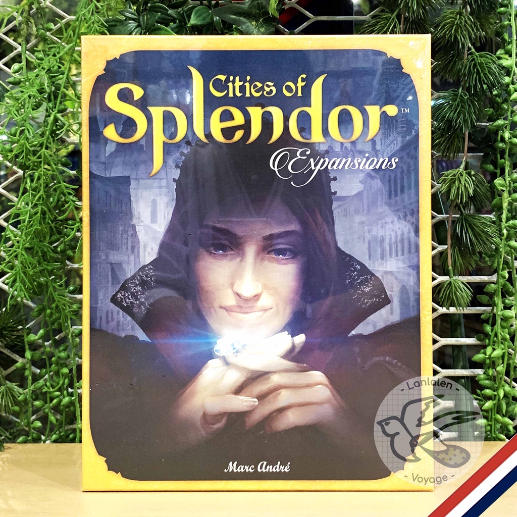 Splendor เกมค้าเพชรTH ภาษาไทย English Cities of Splendor Pre-Order ...