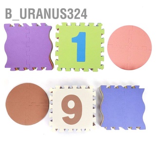 B_uranus324 25pcs Number Pattern Play Mat EVA Crawling Pad Living Room Floor for Children